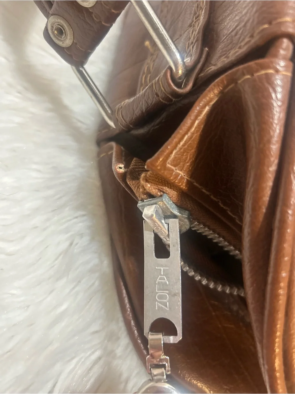 Talon Classic Brown Leather Men’s messenger Bag - Timeless Everyday Style